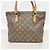 Louis Vuitton Monogram Cabas Piano Tote Bag M51148 Braun - Ansicht 11