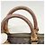 Sac à main Louis Vuitton Monogram Mini Speedy M41534 Marron - vue 10