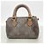 Sac à main Louis Vuitton Monogram Mini Speedy M41534 Marron - vue 11
