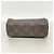 Sac à main Louis Vuitton Monogram Mini Speedy M41534 Marron - vue 3