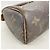 Sac à main Louis Vuitton Monogram Mini Speedy M41534 Marron - vue 8