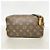 Louis Vuitton Monogram Pochette Marly Bandoulière Shoulder Bag Marrone - vista 10