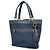 Louis Vuitton Monogram Mini Lucille GM Tote Bag Blau