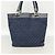 Louis Vuitton Monogram Mini Lucille GM Tote Bag Blau - Ansicht 11