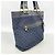 Louis Vuitton Monogram Mini Lucille GM Tote Bag Blau - Ansicht 2