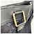 Louis Vuitton Monogram Mini Lucille GM Tote Bag Blau - Ansicht 9