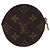 Monedero redondo Louis Vuitton Edición Limitada Vivienne Xmas Monogram Canvas Multicolor - vista 2