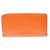 Louis Vuitton Zippy Organizer Pelle Epi 20 cm Arancione