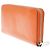 Louis Vuitton Zippy Organizer Pelle Epi 20 cm Arancione - vista 5