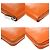 Louis Vuitton Zippy Organizer Pelle Epi 20 cm Arancione - vista 6