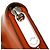 Louis Vuitton Zippy Organizer Pelle Epi 20 cm Arancione - vista 7