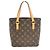 Louis Vuitton Vavin Monogram Empreinte Leather PM Marrone