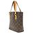 Louis Vuitton Vavin Monogram Empreinte Leather PM Marrone - vista 4
