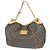 Louis Vuitton Galliera Monogram Canvas GM Marrom