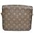 Louis Vuitton Cartouchiere Monogram Canvas MM Marrone - vista 2