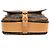 Louis Vuitton Cartouchiere Monogram Canvas MM Marrone - vista 3