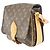Louis Vuitton Cartouchiere Monogram Canvas MM Marrone - vista 4