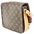 Louis Vuitton Cartouchiere Monogram Canvas MM Marrone - vista 5