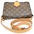 Louis Vuitton Cartouchiere Monogram Canvas MM Marrone - vista 6