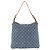 Louis Vuitton Baggy grand modèle Denim Blau - Ansicht 2