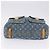 Louis Vuitton Baggy grand modèle Denim Blau - Ansicht 4