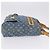 Louis Vuitton Baggy grand modèle Denim Blau - Ansicht 5