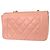 Chanel Vintage Diana Flap Quilted Lambskin Small Rosa - vista 2