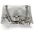 Balenciaga Crush Charm Chain Flap Leather Small Argento