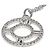 Autre Marque Collana Tiffany & Co. Open Atlas Medallion con diamanti in oro bianco 18K - vista 5