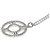 Autre Marque Collana Tiffany & Co. Open Atlas Medallion con diamanti in oro bianco 18K - vista 6