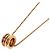 Bulgari Collar Bvlgari B-zero1 en oro rosa 18K