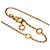 Bulgari Collar Bvlgari B-zero1 en oro rosa 18K - vista 3