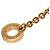 Bulgari Collar Bvlgari B-zero1 en oro rosa 18K - vista 4