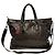 Borsa a tracolla Coach in pelle marrone - vista 2