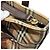 Borsa Burberry Shadow Horse Beige - vista 7