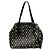 Borsa Tote Jimmy Choo Star Studded Sasha S Nero