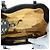 Borsa Tote Jimmy Choo Star Studded Sasha S Nero - vista 6