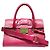Sac à main en cuir Rosalie Jimmy Choo Rose