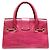 Sac à main en cuir Rosalie Jimmy Choo Rose - vue 2