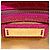 Sac à main en cuir Rosalie Jimmy Choo Rose - vue 4
