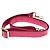 Sac à main en cuir Rosalie Jimmy Choo Rose - vue 5