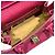 Sac à main en cuir Rosalie Jimmy Choo Rose - vue 6