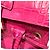 Sac à main en cuir Rosalie Jimmy Choo Rose - vue 8