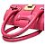 Sac à main en cuir Rosalie Jimmy Choo Rose - vue 9