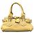 Borsa a mano in pelle Chloé Paddington Beige
