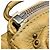 Borsa a mano in pelle Chloé Paddington Beige - vista 9