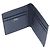 Hermès Tarjetero Hermes de piel Epsom Negro Azul - vista 4