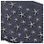 Cartera larga redondeada Jimmy Choo Metálico Azul marino - vista 3