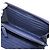 Cartera larga redondeada Jimmy Choo Metálico Azul marino - vista 7