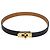 Hermès Hermes Mini Kelly Choker Negro Dorado - vista 2